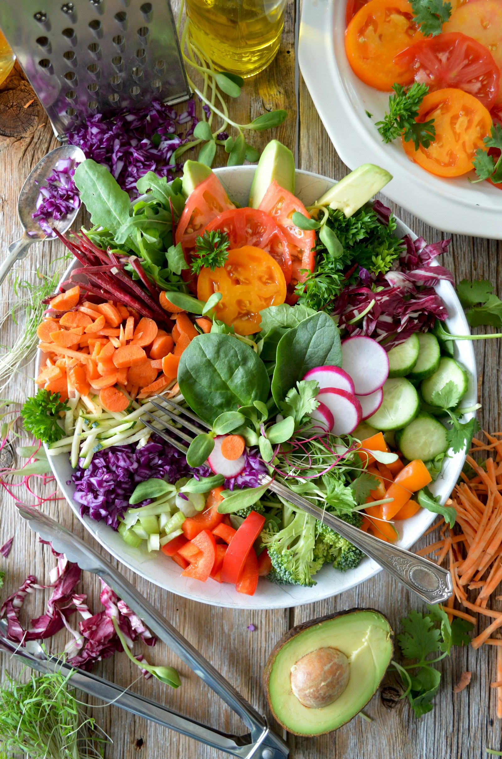 Roasted pumpkin & chickpea bowl