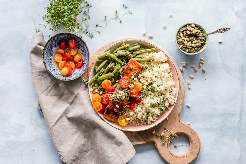 Garden lentil & tomato soup